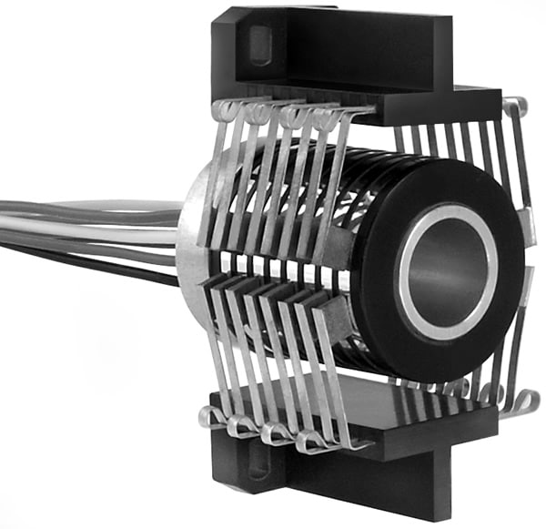 Separate Rotor and Brush Block Slip Rings 0.50 inch bore 